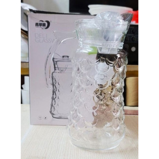 Bình đựng nước uống thủy tinh cao cấp 1700ml