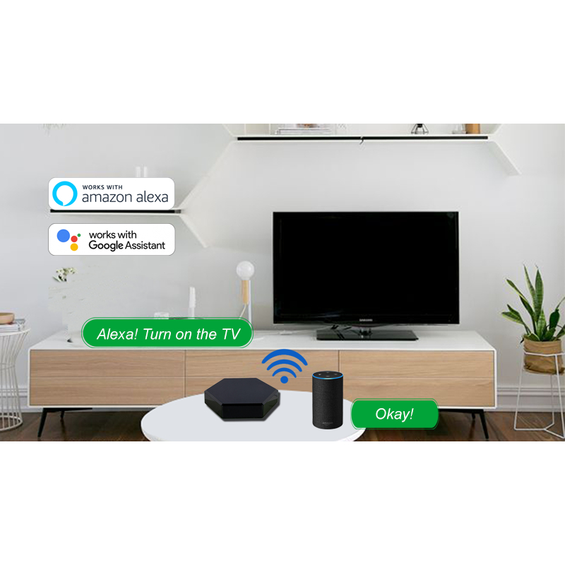 Bộ Điều Khiển Tivi, Điều Hoà Qua Điện Thoại, Hunonic IR Smart