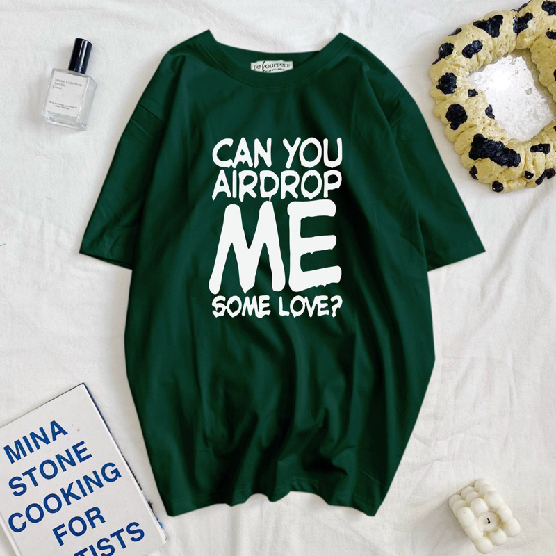 Áo Thun Tay Ngắn UNISEX in Decal CHỮ - Hình chụp thật (Đủ size M-L-XL-XXL) - Số đo ở cuối