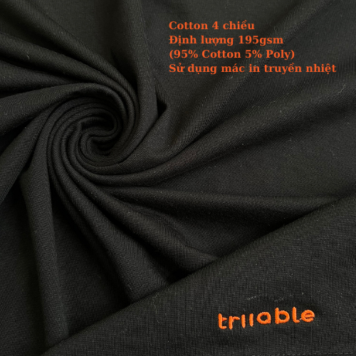 Áo T-shirt Trơn Regular Fit Cổ Chữ V triiable | Áo phông Nam Basic, Unisex streetwear