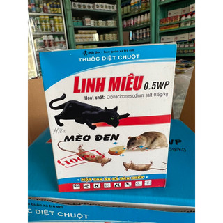 Thu.ốc di.ệt chuột linh miêu 0.5wp , một con ăn cả đàn chế.t