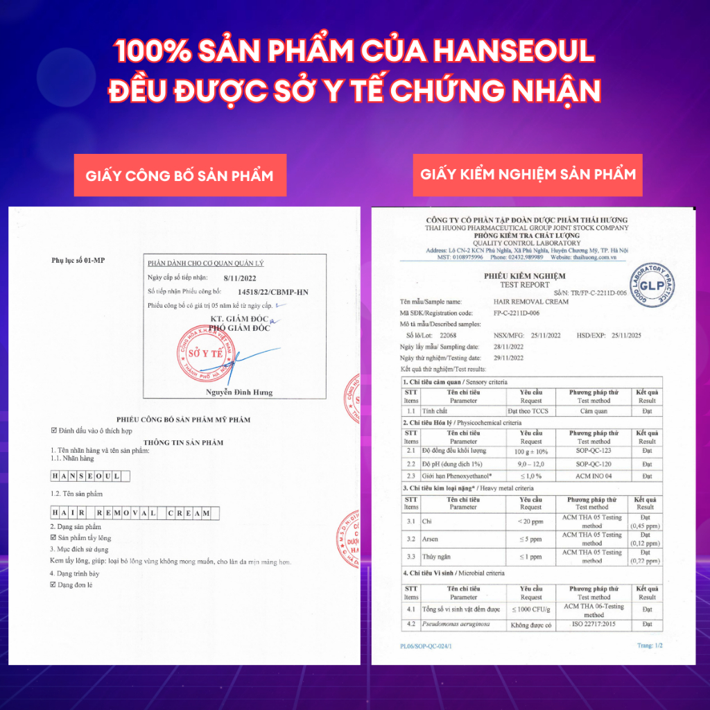 Combo kem tẩy lông HAIR REMOVAL CREAM và serum SMOOTHING thương hiệu Hanseoul