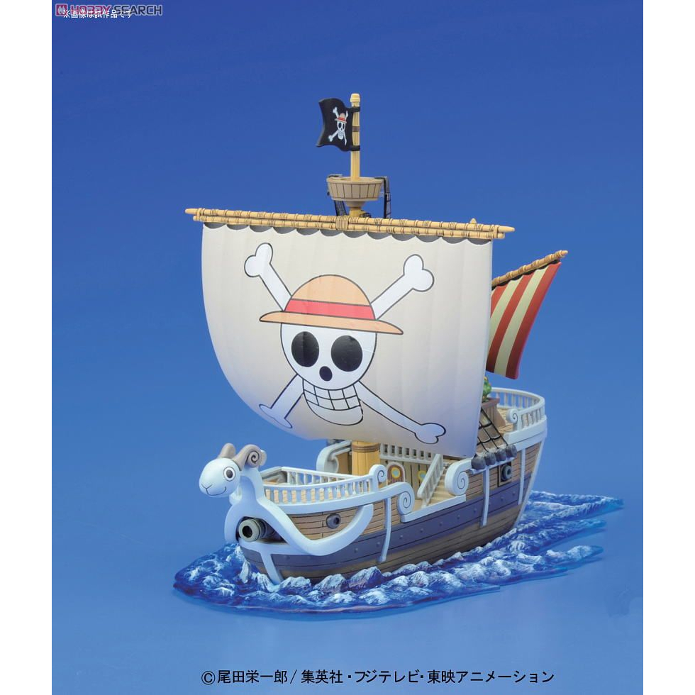 Mô Hình Lắp Ráp One Piece  Grand Ship Collection Tàu Going Merry