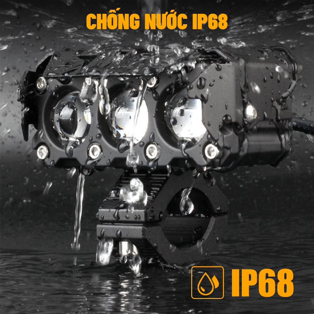 CO LIGHT Đèn LED Mini Ánh Sáng Trắng / Vàng Chất Lượng Cao Cho Xe Hơi / Xe Máy