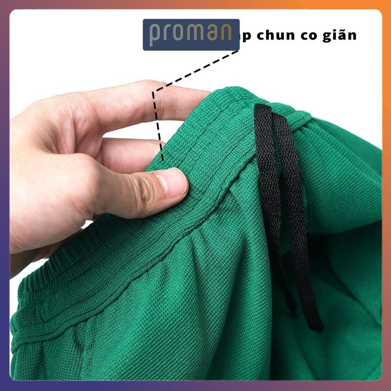 Bộ Quần Áo Nam Chất Tổ Ong Viền siêu cấp Vải Mát Thấm Hút  Mồ Hôi Tốt BO10 - PROMAN | BigBuy360 - bigbuy360.vn