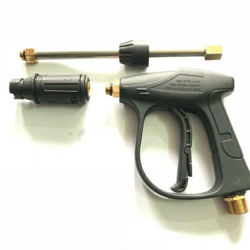 Cần nối dài 30cm, 35cm, 50cm sử dụng cho máy xịt rửa xe, gắn vào đầu s.úng phun - Bảo hành chính hãng