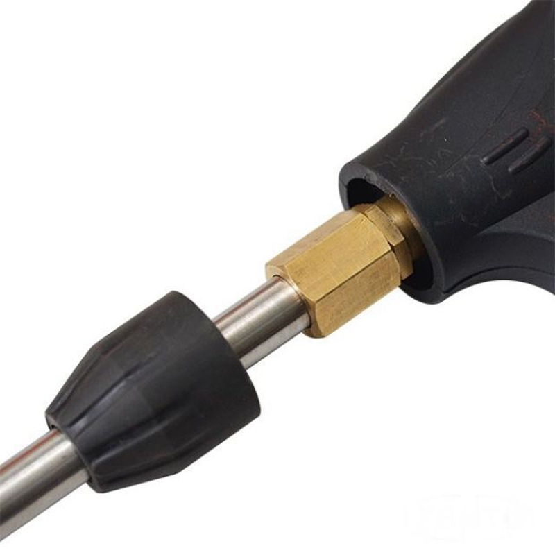 Cần nối dài 30cm, 35cm, 50cm sử dụng cho máy xịt rửa xe, gắn vào đầu s.úng phun - Bảo hành chính hãng