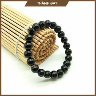 Vòng Đeo Tay Đá Nam Nữ, Vòng Phong Thuỷ Cực Đẹp, Chất Liệu Bột Đá, Co Giãn Thoải Mái, Mang lai may mắn bình an
