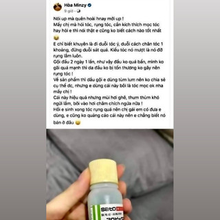 Tinh Chất Mọc Tóc Sato Nhật Bản 30ml