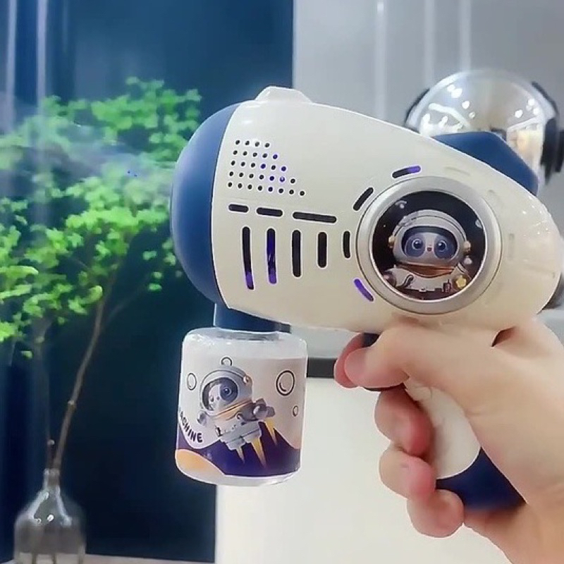 Súng bắn bong bóng xà phòng - Súng đồ chơi cho bé