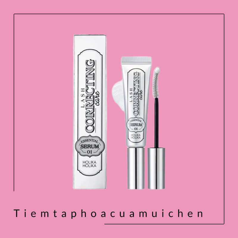 Tinh Chất Dưỡng Mi Dài Và Dày Hiệu Quả HOLIKA HOLIKA Lash Correcting Care Essential Serum