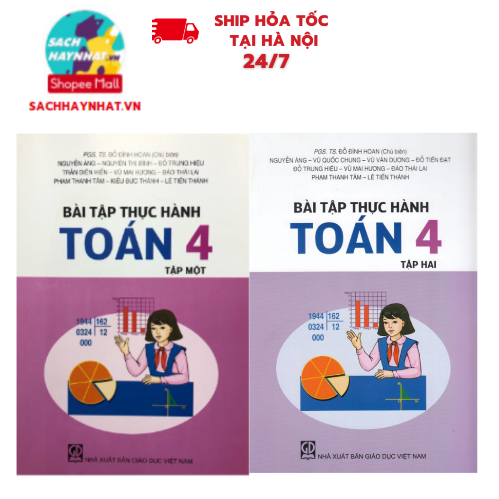 Sách - Bài tập thực hành toán 4