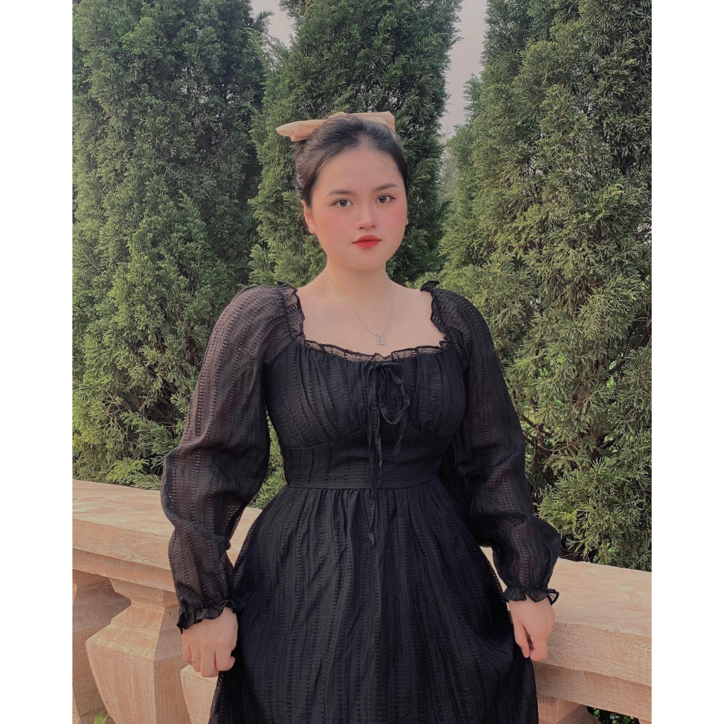 Váy tơ BIGSIZE mềm mại 2 lớp M9120 55-95KG