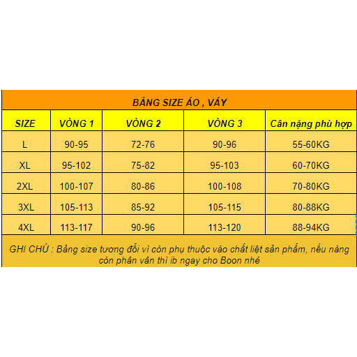 Váy tơ BIGSIZE mềm mại 2 lớp M9120 55-95KG