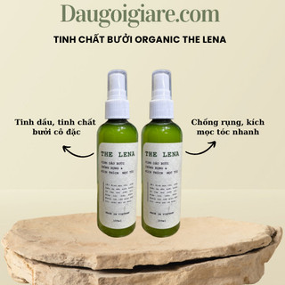 Tinh dầu bưởi THE LENA Xịt dưỡng tóc bưởi ngừa rụng kích mọc tóc hiệu quả 100ml