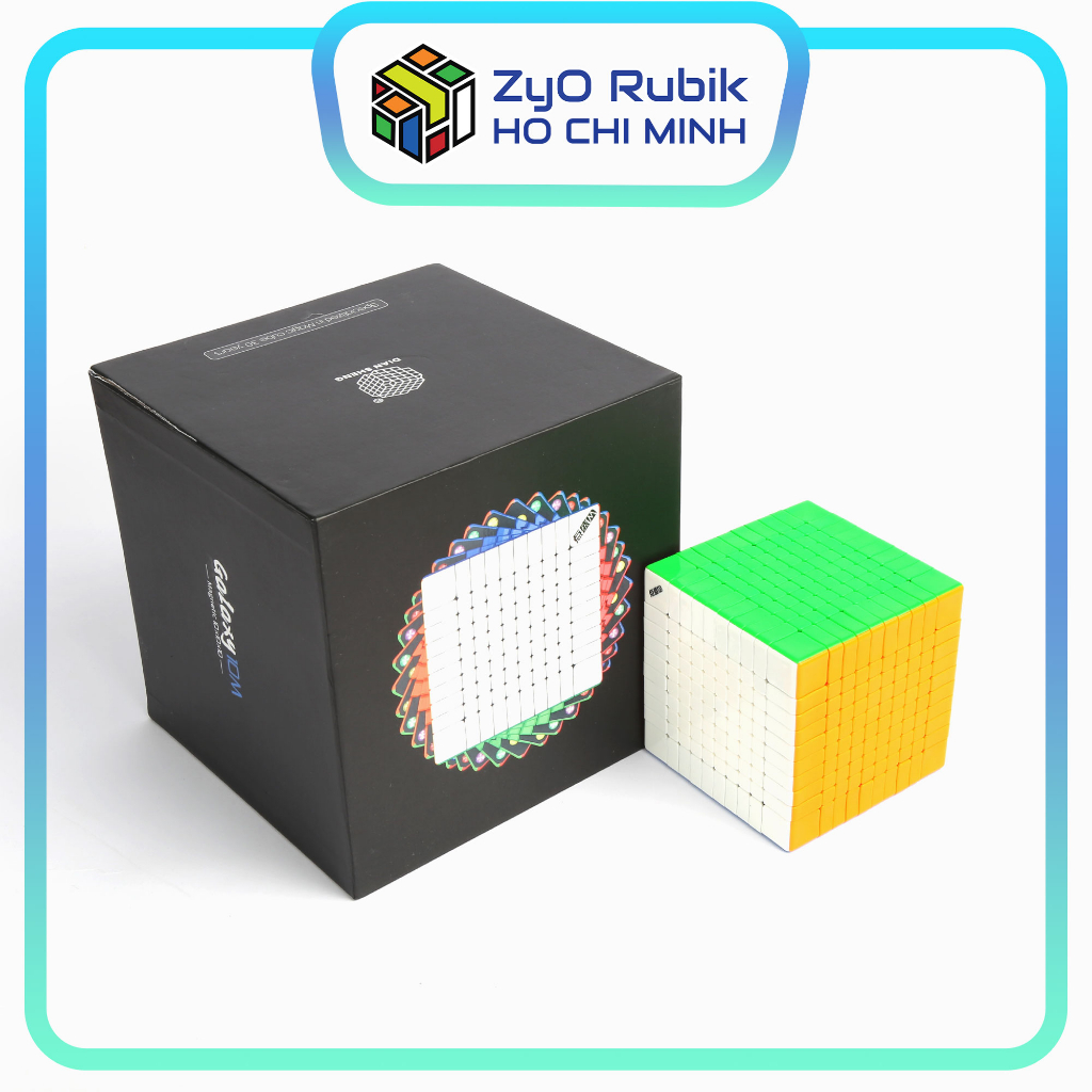 Rubik 8x8, 9x9, 10x10 Diansheng Galaxy 8M 9M 10M - Đồ Chơi Trí Tuệ - Đồ Chơi Sưu Tầm Có Nam Châm - Zyo Rubik Hồ Chí Minh