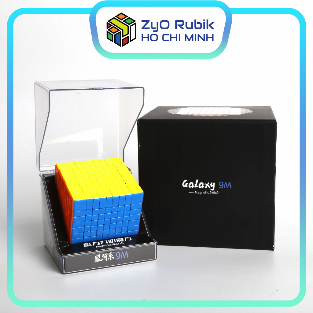 Rubik 8x8, 9x9, 10x10 Diansheng Galaxy 8M 9M 10M - Đồ Chơi Trí Tuệ - Đồ Chơi Sưu Tầm Có Nam Châm - Zyo Rubik Hồ Chí Minh