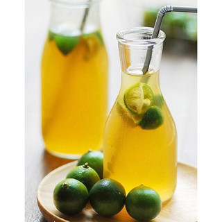 Nước cốt Tắc/ cốt Chanh Thai Lime 100ml (tách từ chai 500ml)