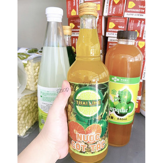 Nước cốt Tắc/ cốt Chanh Thai Lime 100ml (tách từ chai 500ml)