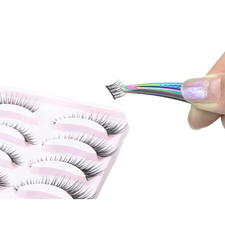 Nhíp gấp mini chuyên dụng dùng trong nail, lông mi-ĐỒ NAIL VIỆT
