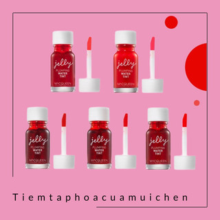 [New] Son Tint “Ẩm Mịn” Siêu Xinh MACQUEEN NEWYORK jelly PLUMPING WATER TINT