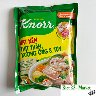 Hạt nêm thịt thăn, xương ống và tủy Knorr gói 170gr