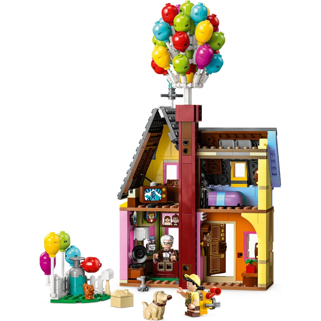 43217 Đồ chơi lắp ráp Iego Disney 'Up' House - Ngôi nhà bóng bay