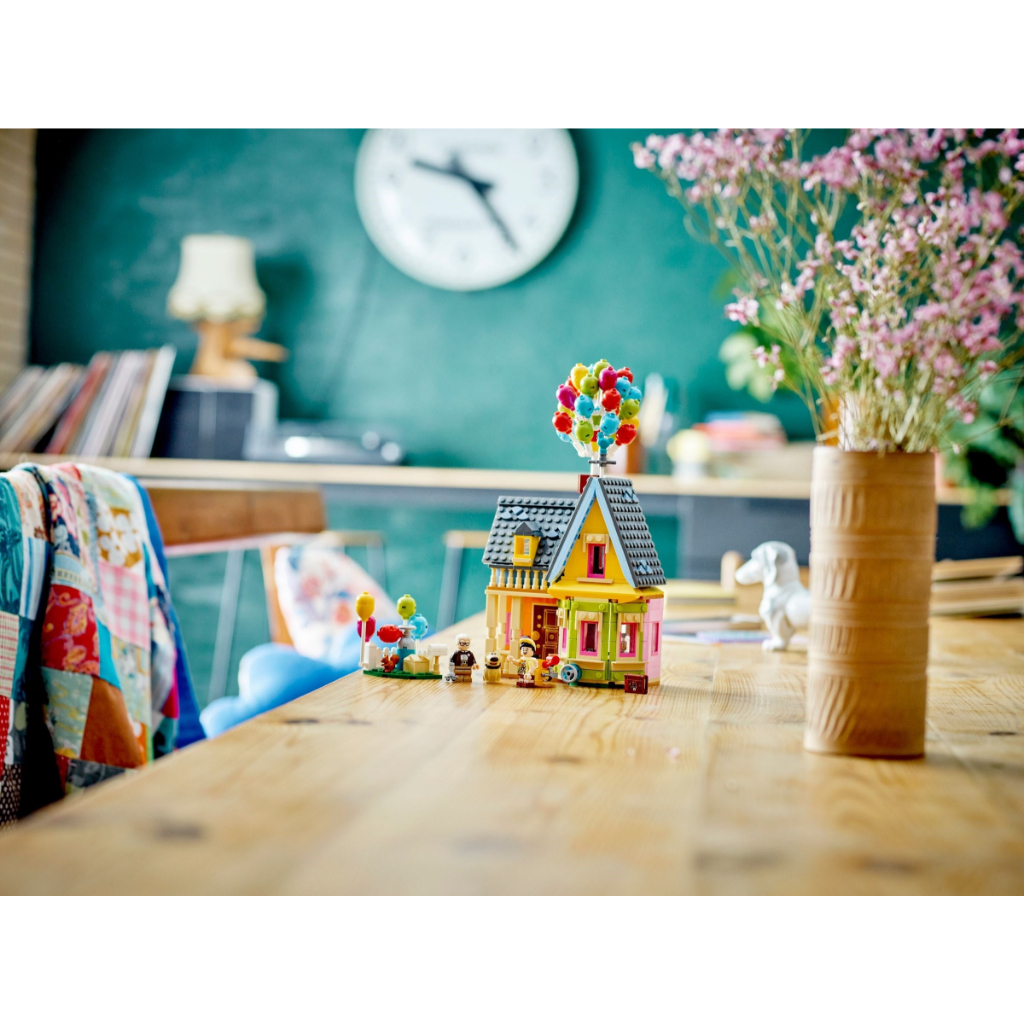 43217 Đồ chơi lắp ráp Iego Disney 'Up' House - Ngôi nhà bóng bay