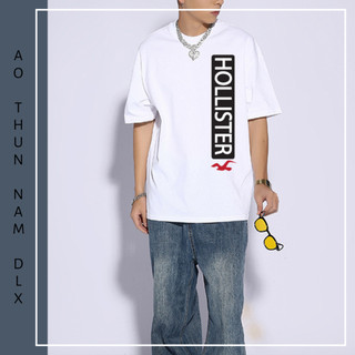 Áo Thun Nam Tay Ngắn In Họa Tiết Chữ Dọc Thời Trang Áo Phông Nam Local Brand DLX