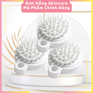 Lược gội đầu Silicon giảm rụng tóc