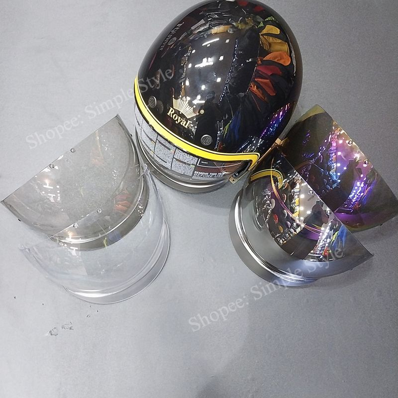 KÍNH ROYAL M139 , Kính âm rời thay thế cho mũ bảo hiểm Royal M139  Kính CHÍNH HÃNG