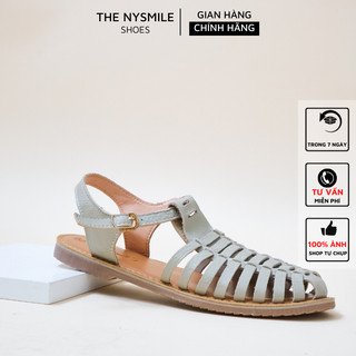Sandal nữ bít mũi rọ da bò - the nysmile kowa