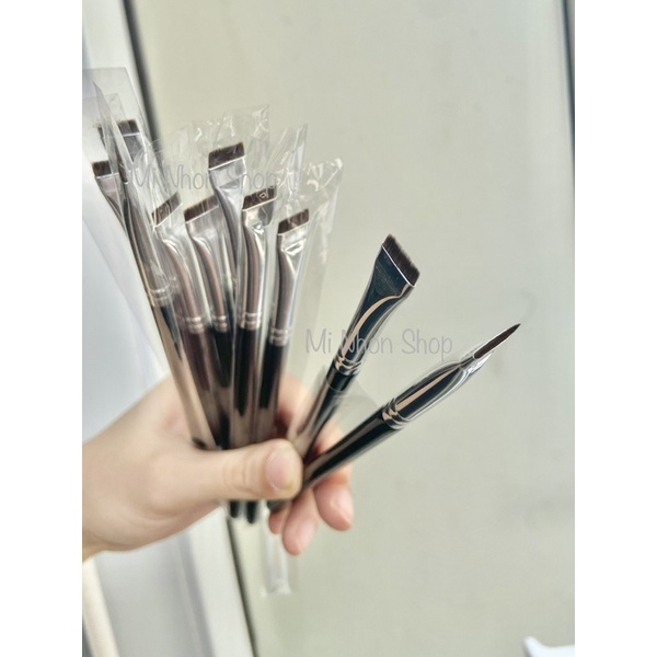 Cọ Tém Mày Siêu Mảnh Đầu Bằng Được Các Master Chuyên Dùng Tém Mày, Môi Siêu Đẹp