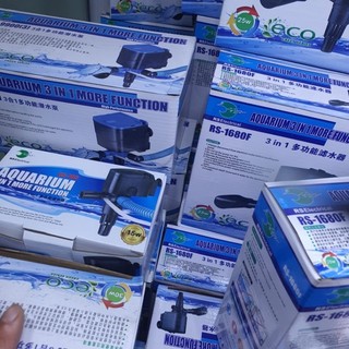 Máy bơm chìm rs 705 - rs 1200 - rs 1680 - rs 6600 - rs 9900 - bơm chìm mini cho bể cá siêu rẻ - shop chuyên sỉ