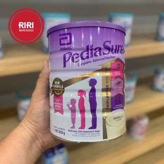 Sữa bột Pediasure Úc vanilla 850gr Úc - [ Mẫu mới - Date 12.2025 ]