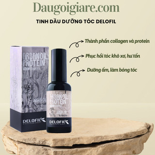 Tinh dầu dưỡng tóc DELOFIL | hair serum phục hồi tóc hư tổn 50ml