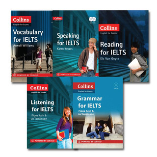 Collins IELTS - Grammar/Listening/Reading/Speaking/Vocabulary - khổ A4