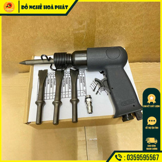 Máy đục rung hơi khí nén khắc phục nồi côn & báng sau xe ga kẹt cứng