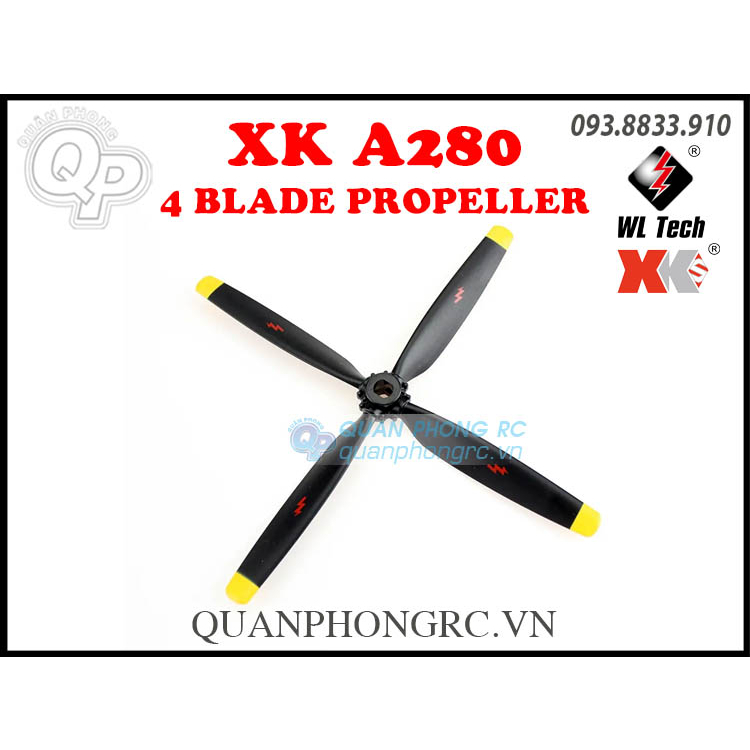 Cánh Quạt WLtoys XK A280 P51 RC Airplane Propeller