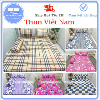 [HCM } Ga Giường ,Drap Lẻ Thun Lạnh Việt Nam Cao Cấp 2m và 2m2 ( ib chọn mẫu)
