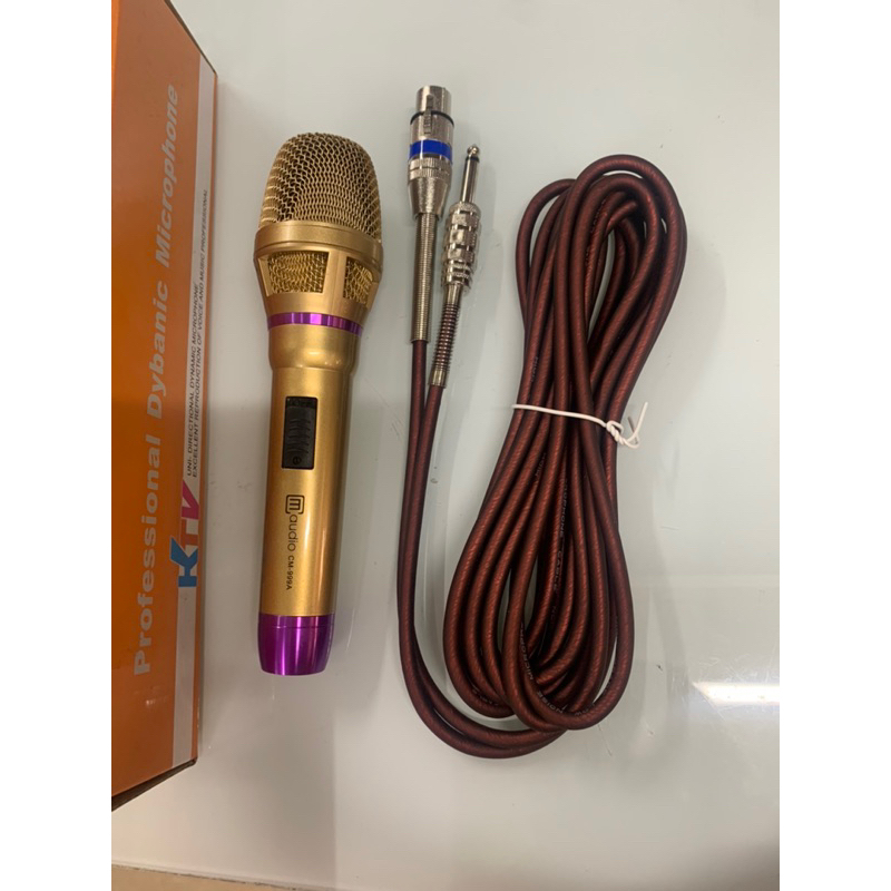 MICRO CÓ DÂY CM - 999A CHÍNH HÃNG BẢO HÀNH 12 THÁNG