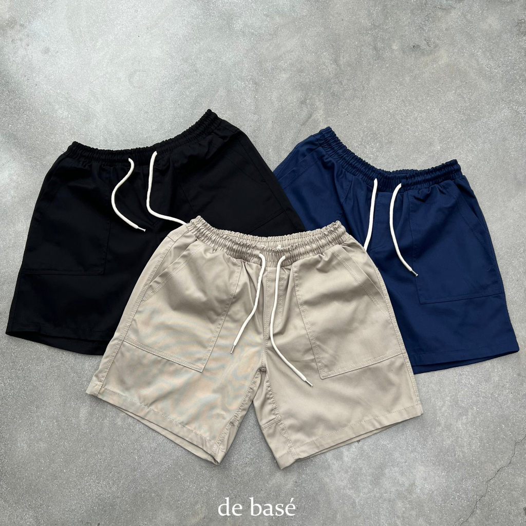 Quần Short Kaki Dre Short - Form Ngắn - Ống quần rộng - CHẤT LIỆU MỚI
