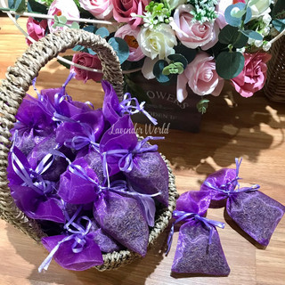 Set 5 túi thơm lavender chuẩn Pháp