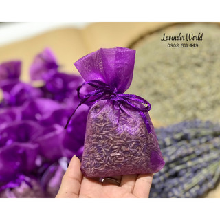 Set 5 túi thơm lavender chuẩn Pháp