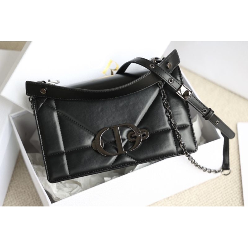 Túi xách nữ D.I montaigine sz25cm chất liệu da cực đẹp mềm mướt tag chì fullbox nam châm