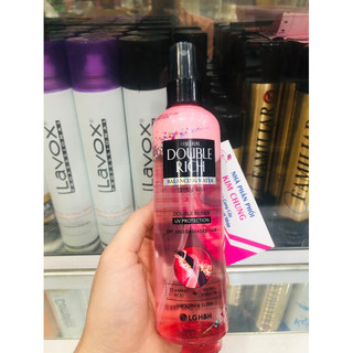 Nước xịt dưỡng tóc Double Rich Hồng 250ml