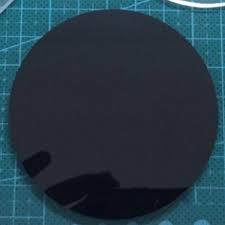 Mica Đen Đài Loan hình tròn dày 2mm đường kính 279mm