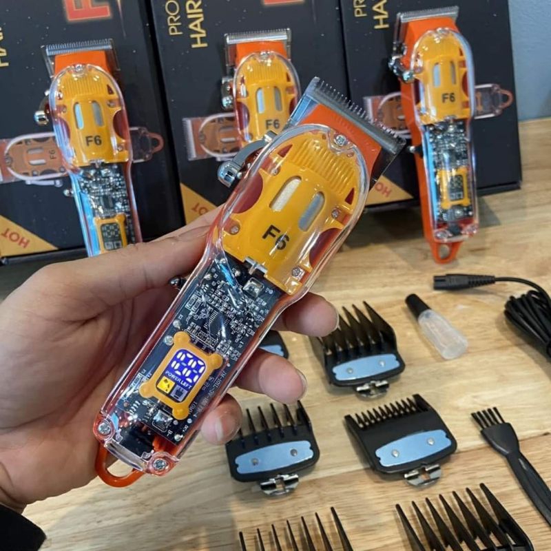 Tông đơ F6 Chuyên Nghiệp Cho Salon cho salon tóc và barbershop sử dụng