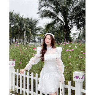 Laylei Dress ( Đầm tiểu thư dự tiệc kỉ yếu xoè bồng )