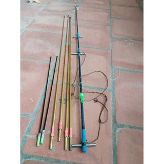 com bo khung diều Nan các bon 2m -3m về tự làm diều liền hoặc diều lắp ghép